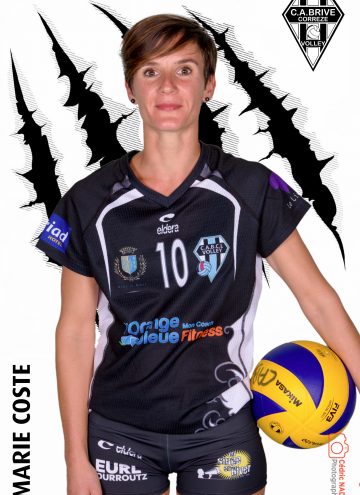 Marie COSTE CABC Volley